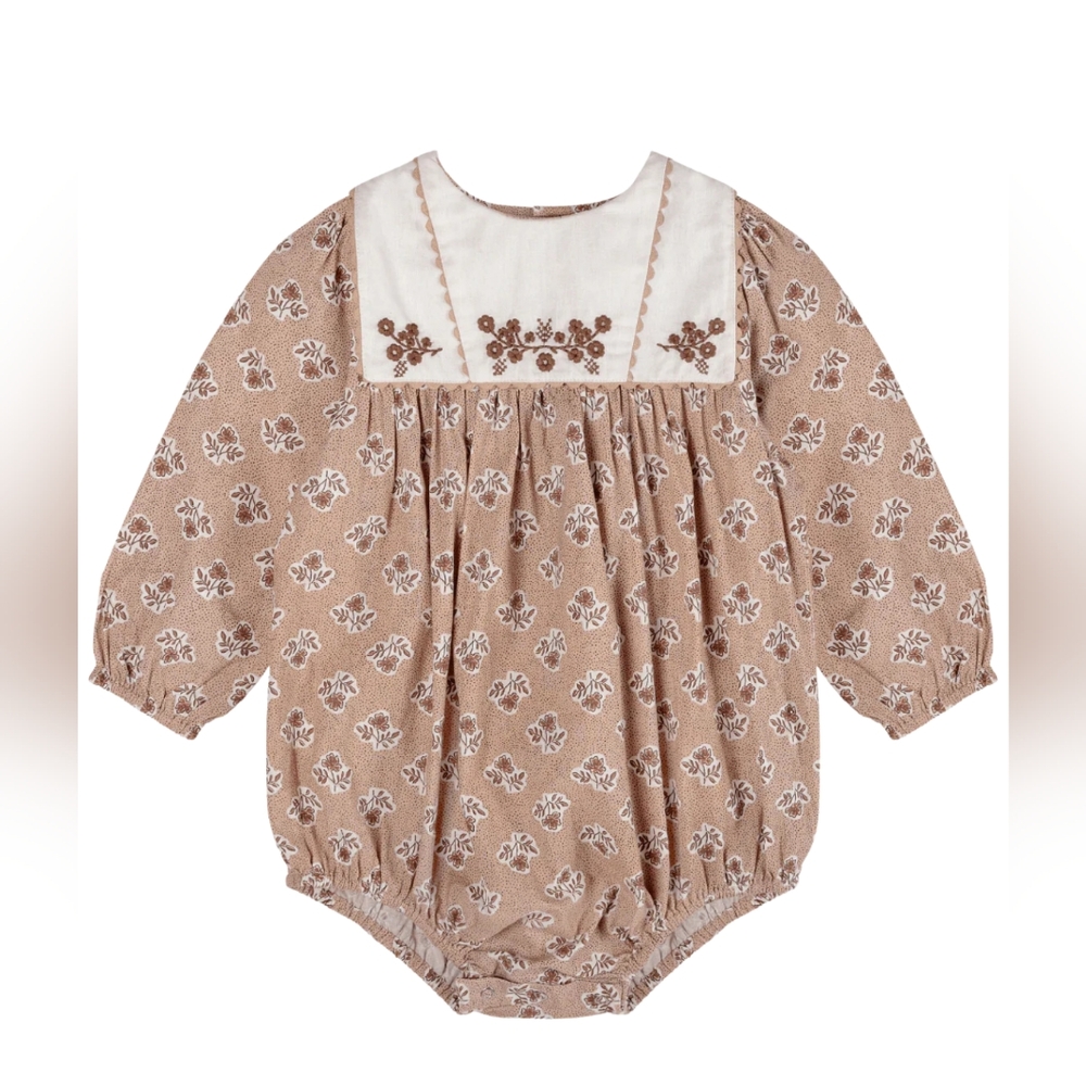 Floral kids Romper